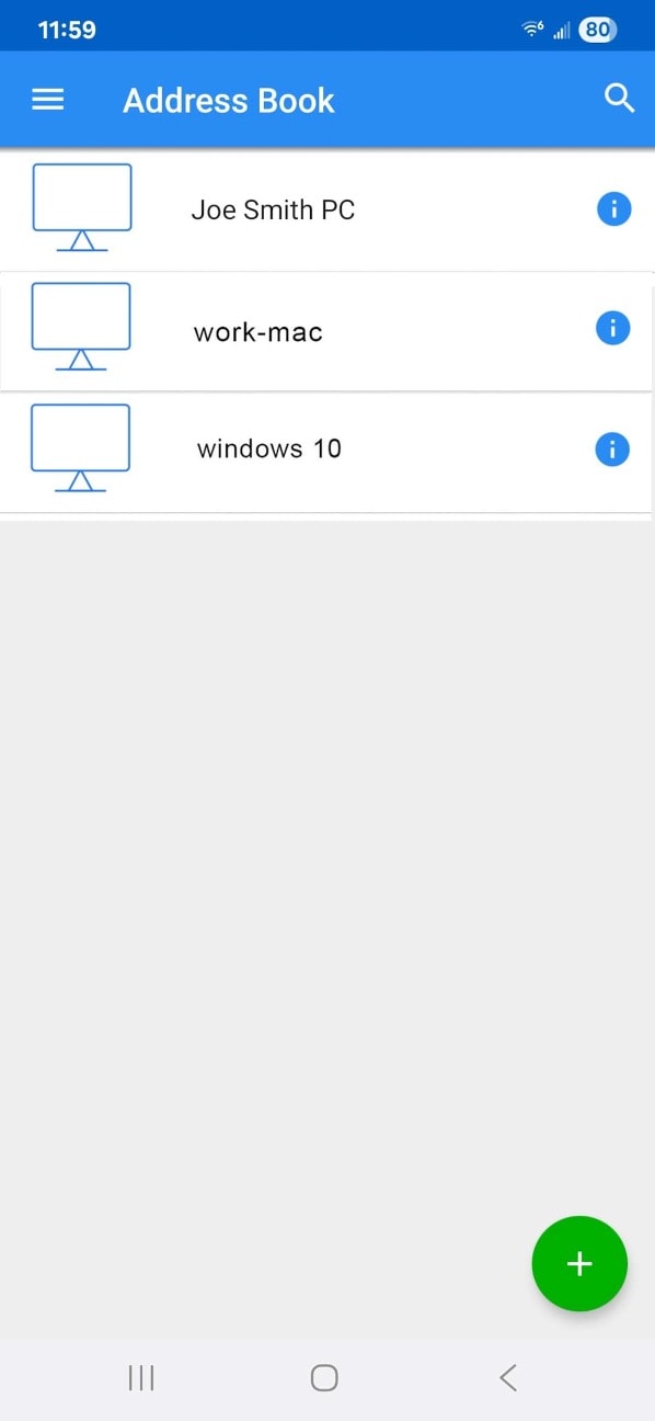 select device