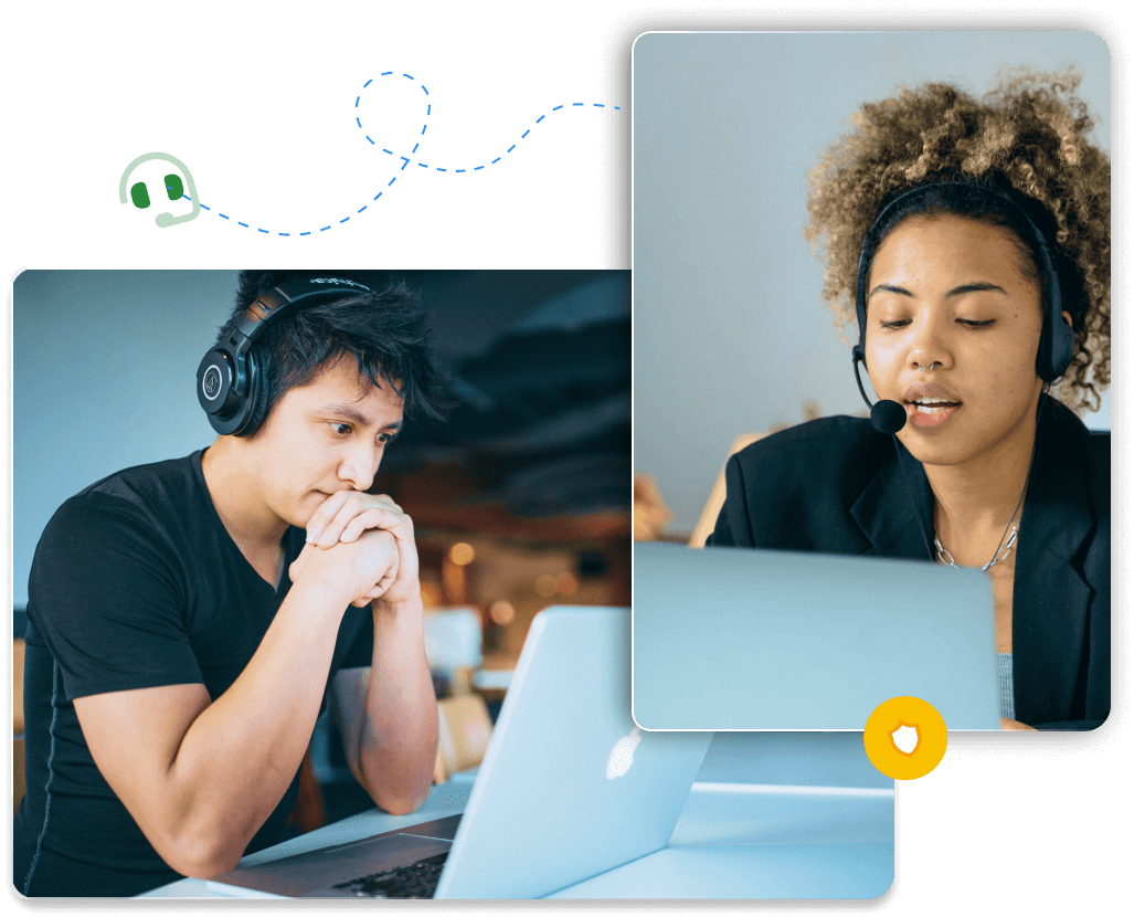 Instant customer support