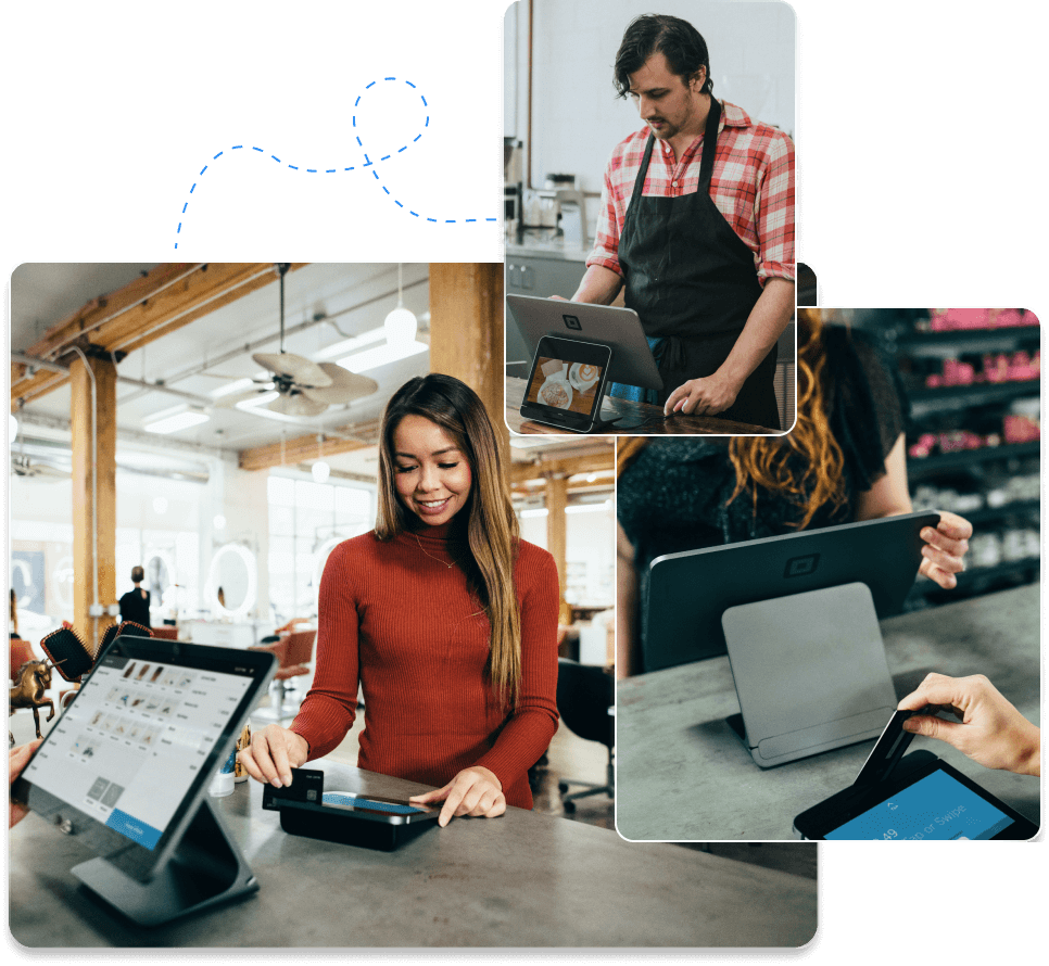 POS device access