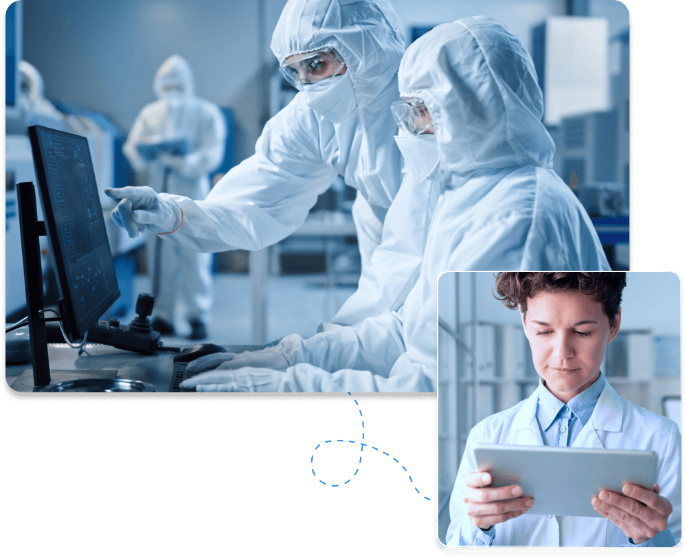 Remote lab access