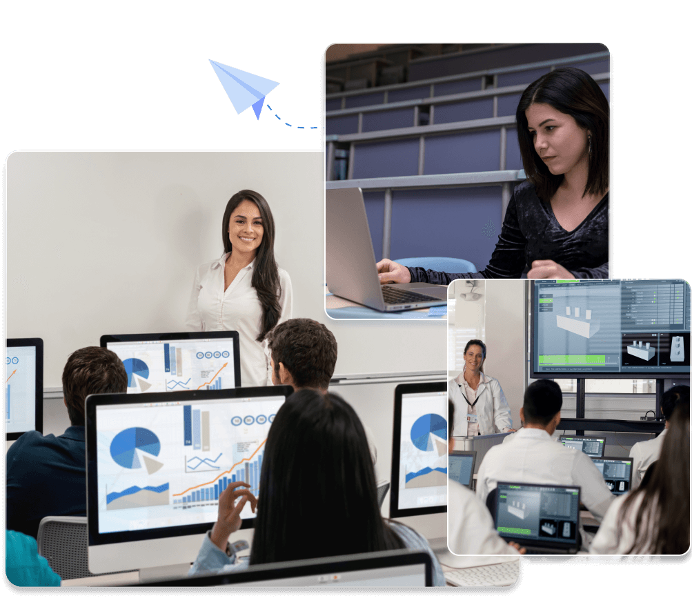 Remote learning and training
