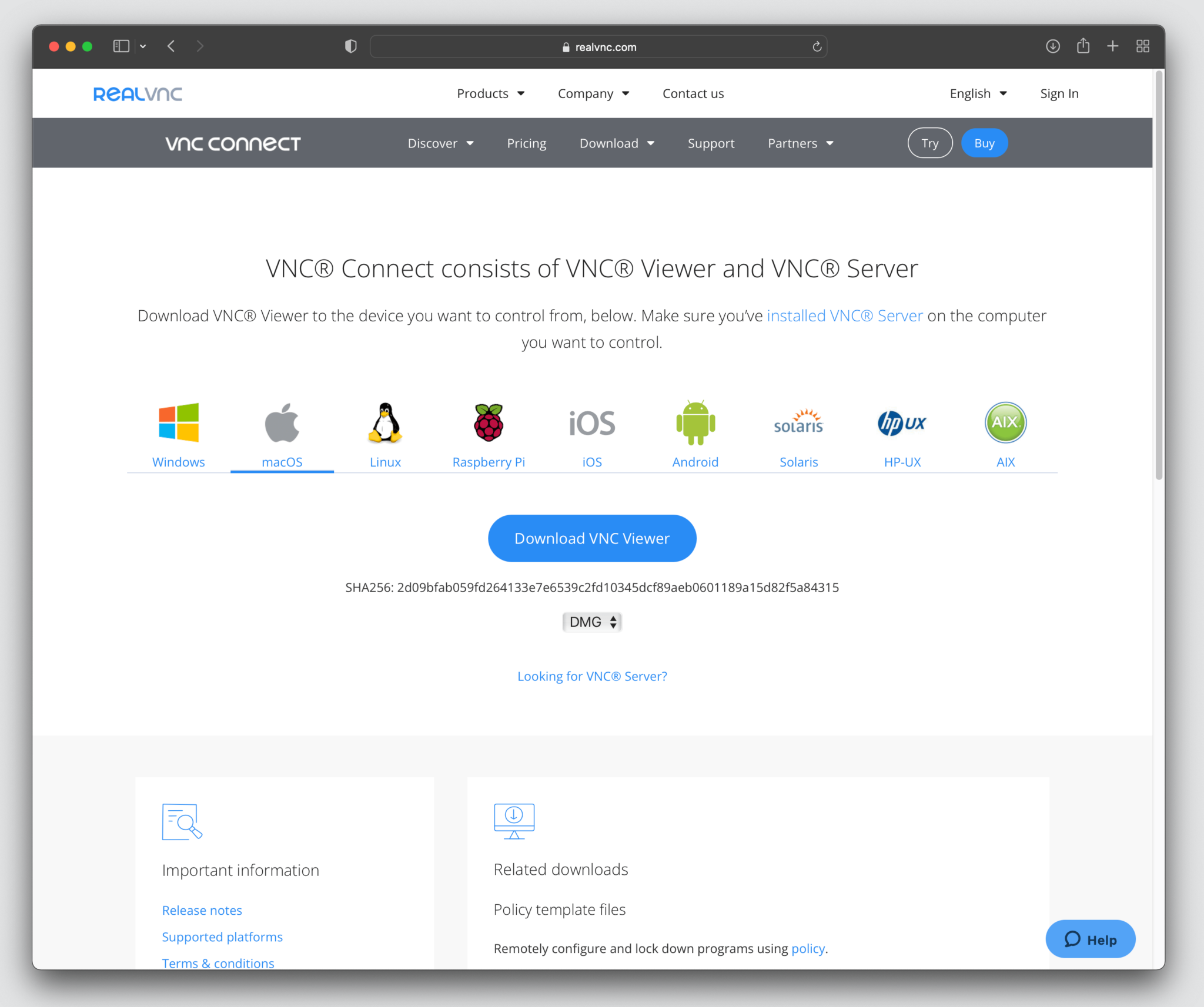 How to screen share on Mac using VNC Connect RealVNC®