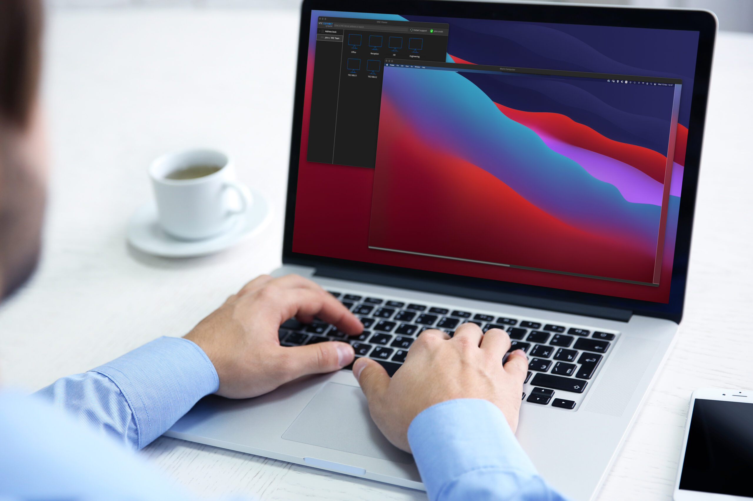 RealVNC Webinar