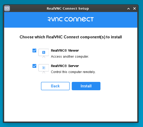 How to install RealVNC Server on Ubuntu - RealVNC Connect software installer