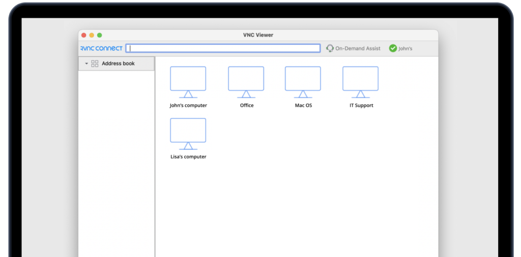 RealVNC Viewer
