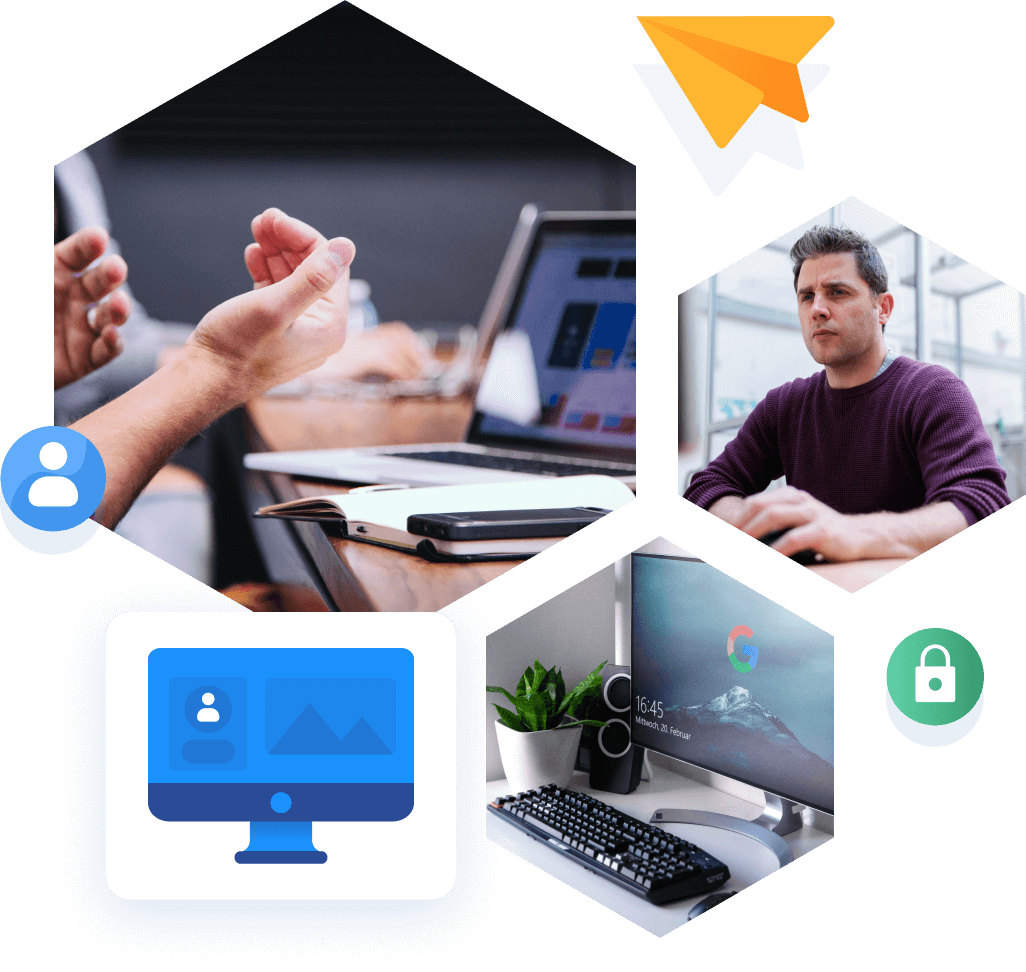 administer IT network