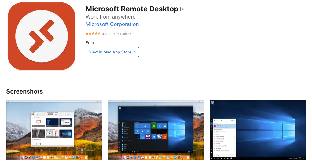 Microsoft RDP