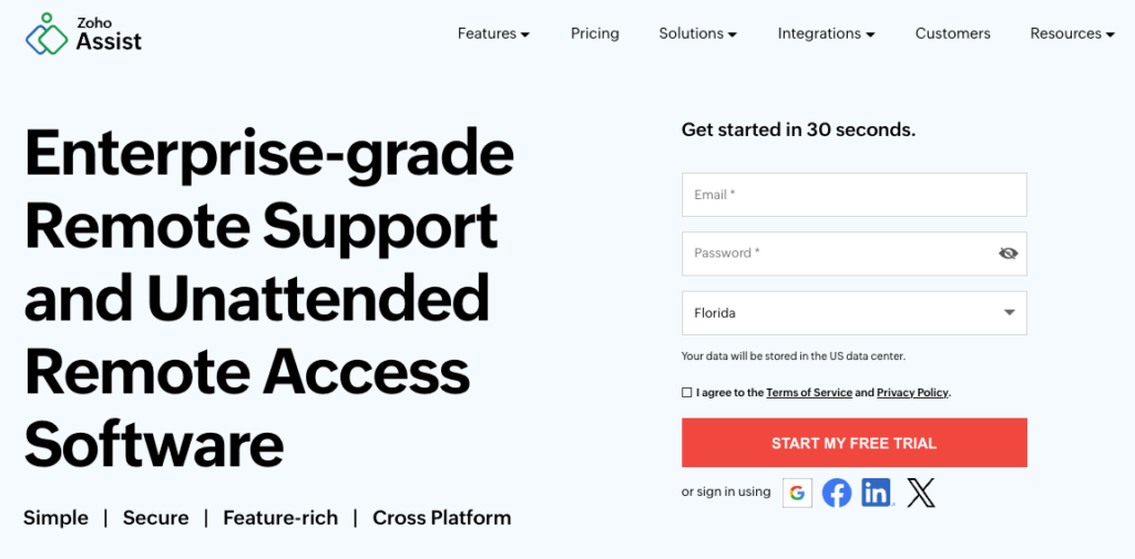 Zoho Assist