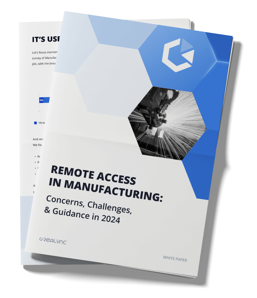 Remote Access in Manufacturing