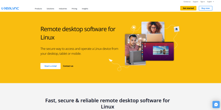 Top 5 best remote desktop software for Linux - RealVNC®