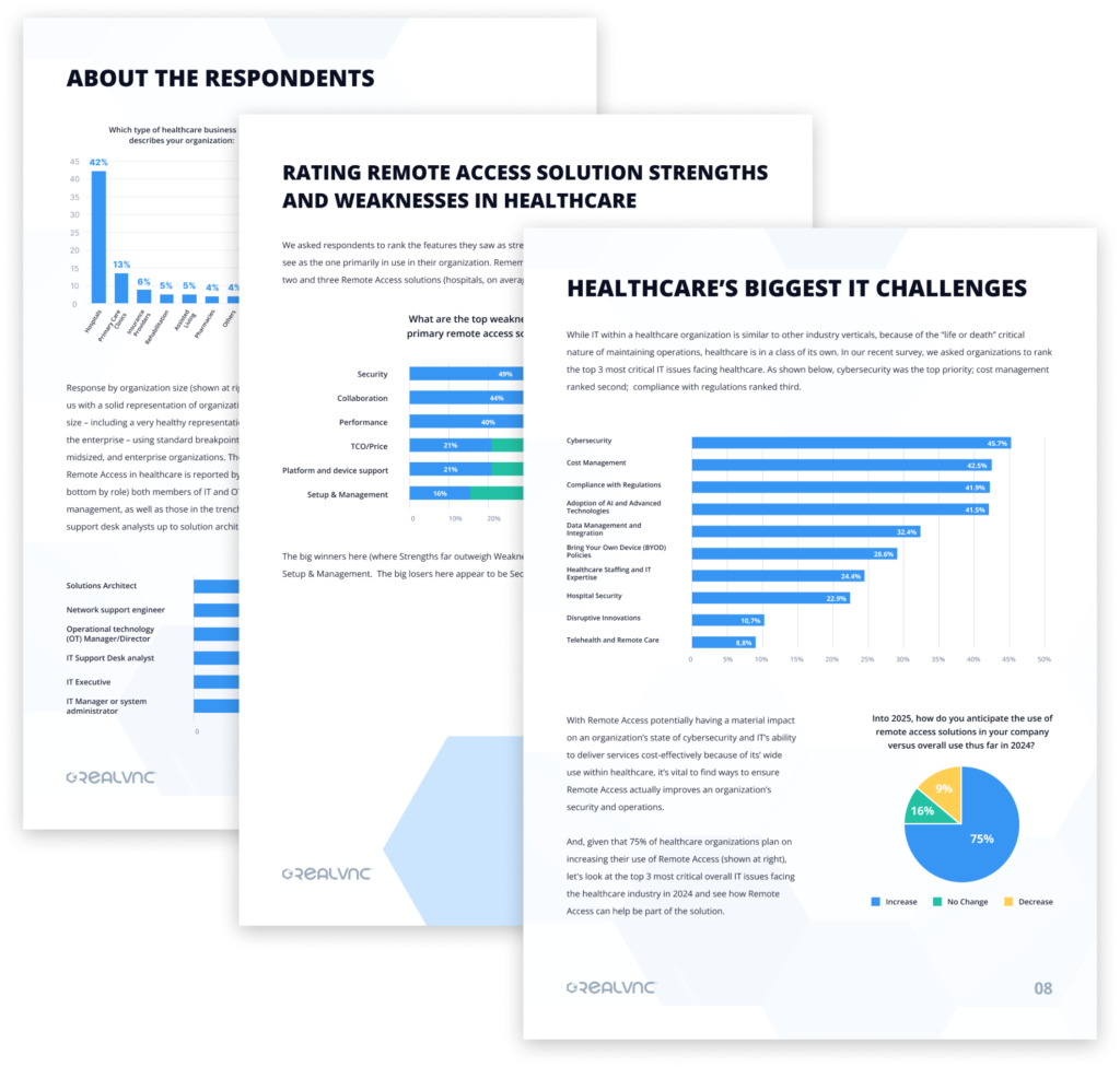 White paper for healthcare