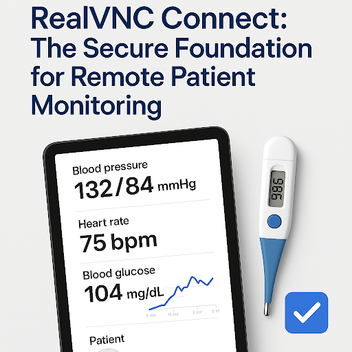 secure foundation for remote patient monitoring