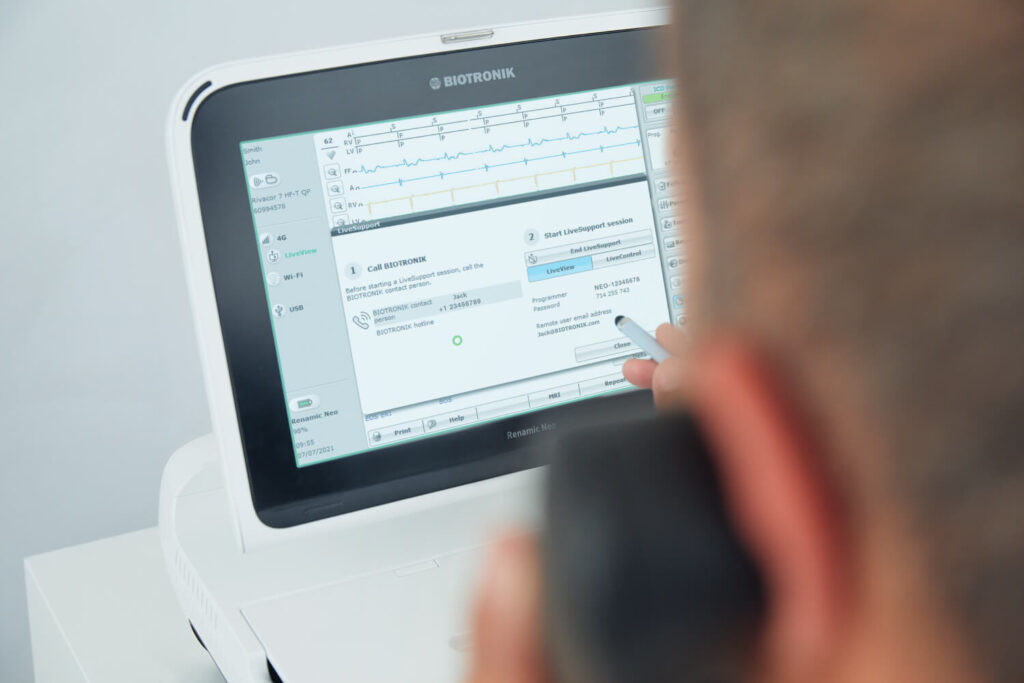 Biotronik Medical Device-Remote Access