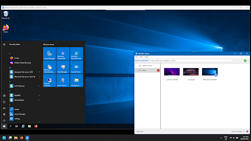 RealVNC Connect Enterprise-Grade Remote Desktop Solution