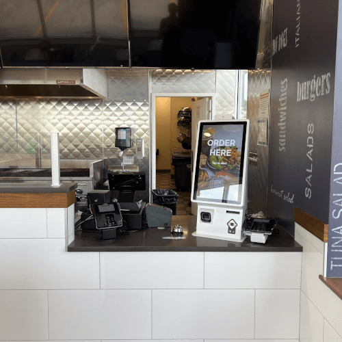 REJI decided to work with RealVNC's solution Kiosk