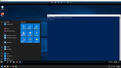 Splashtop screenshot