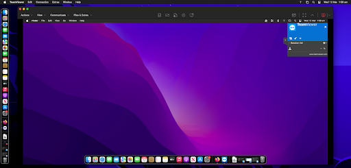 TeamViewer on MacOS