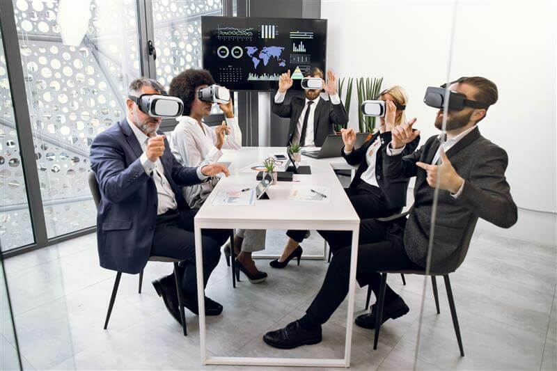 VR world RealVNC SDK