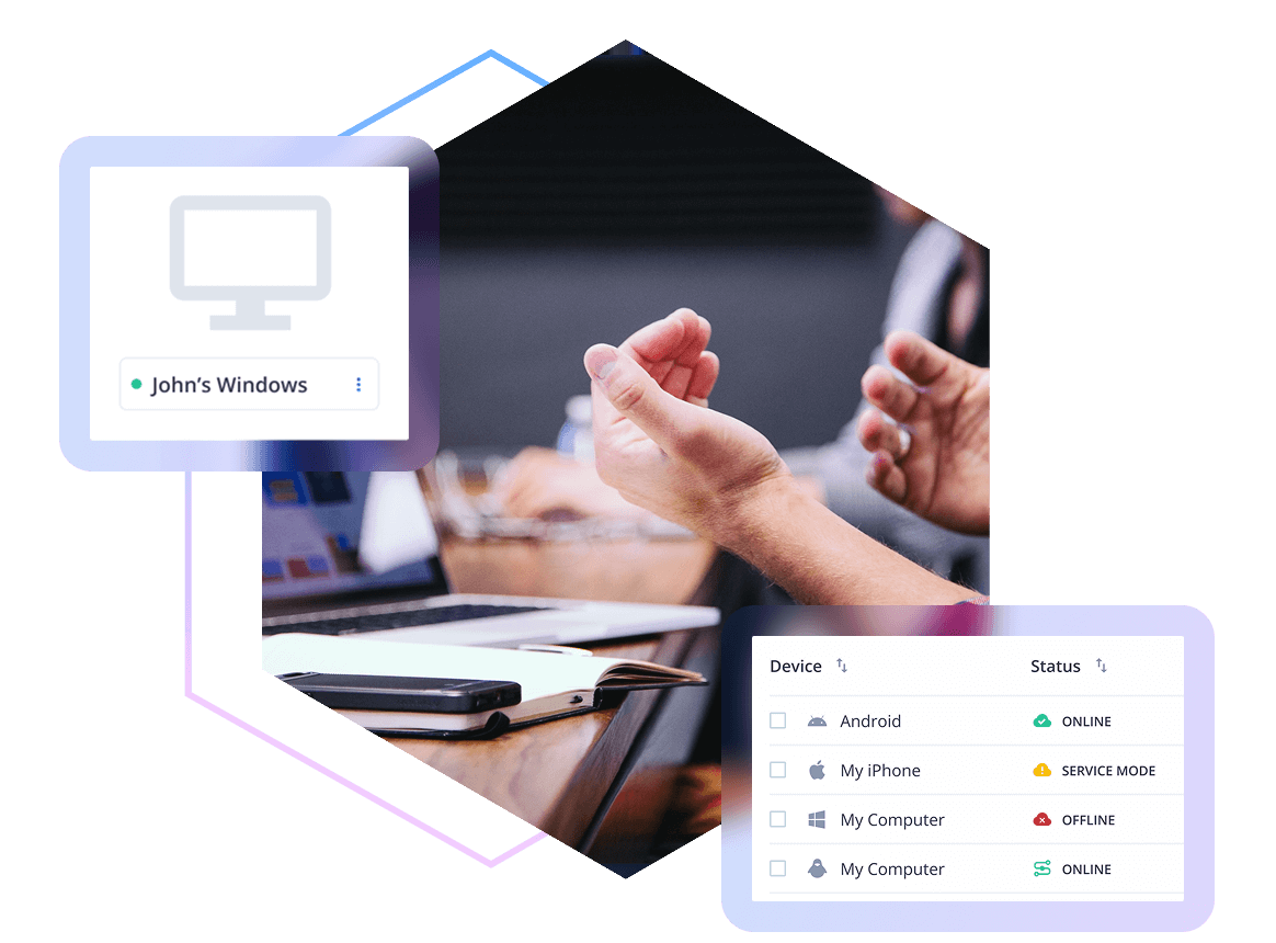 presence in meetings