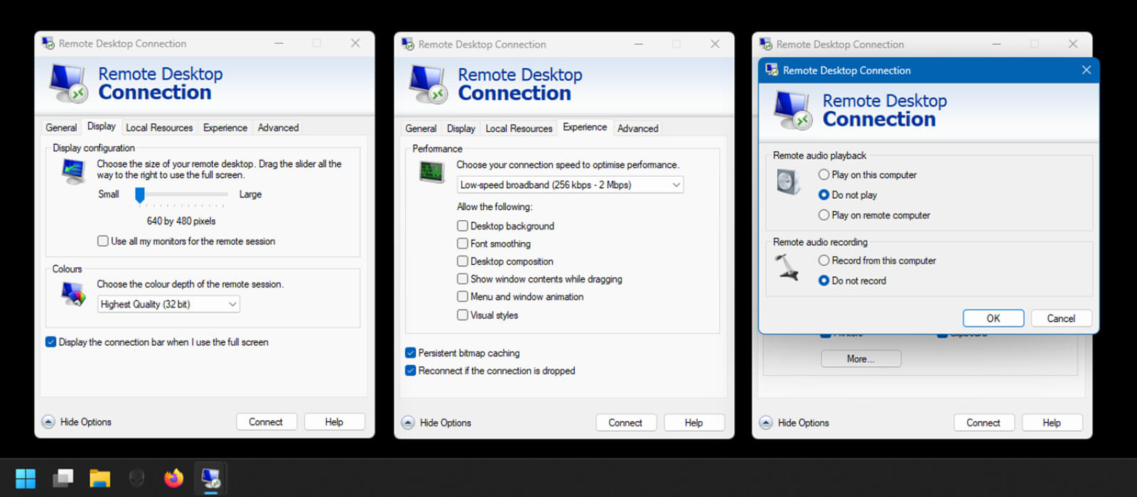Addressing RDP Performance