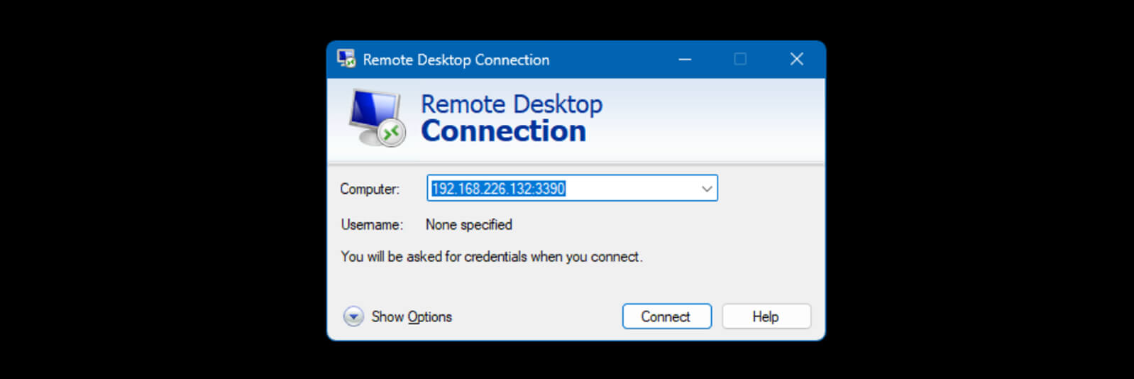 RDP Port Conflicts