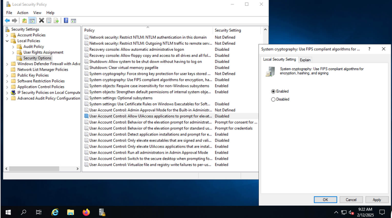 Upgrading Encryption