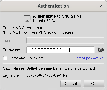 Authentication