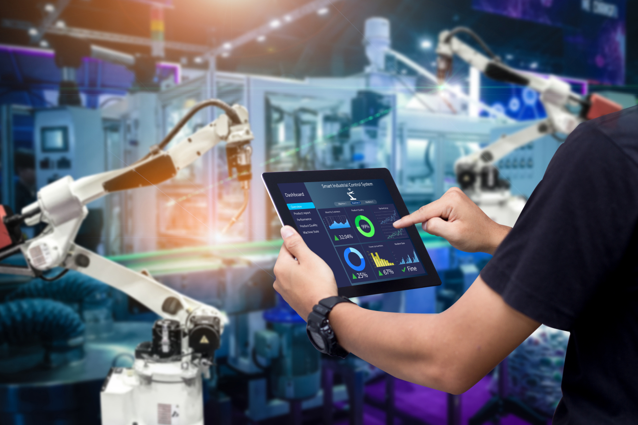 iOT devices manufacturing tablet