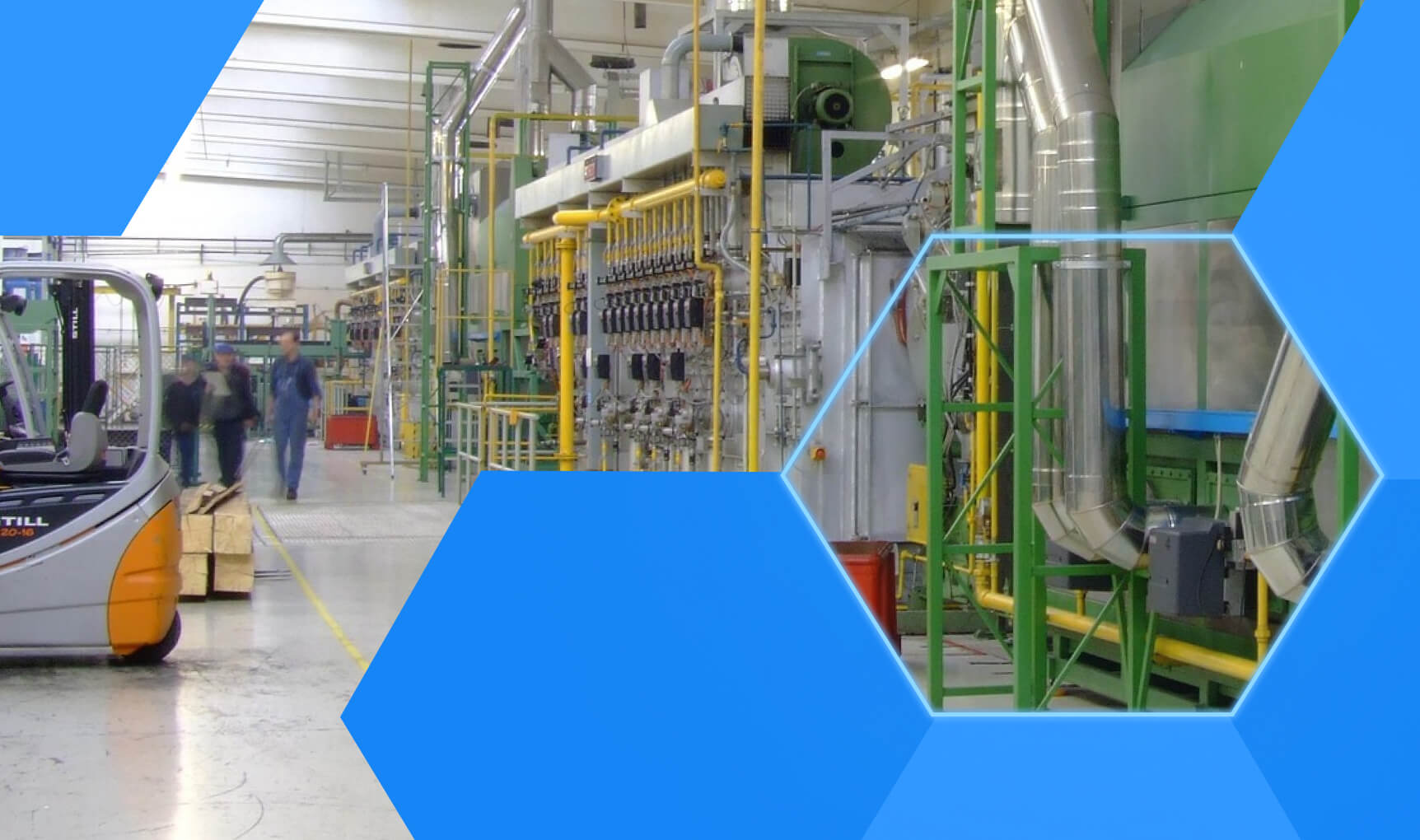 manufacturing plant floor