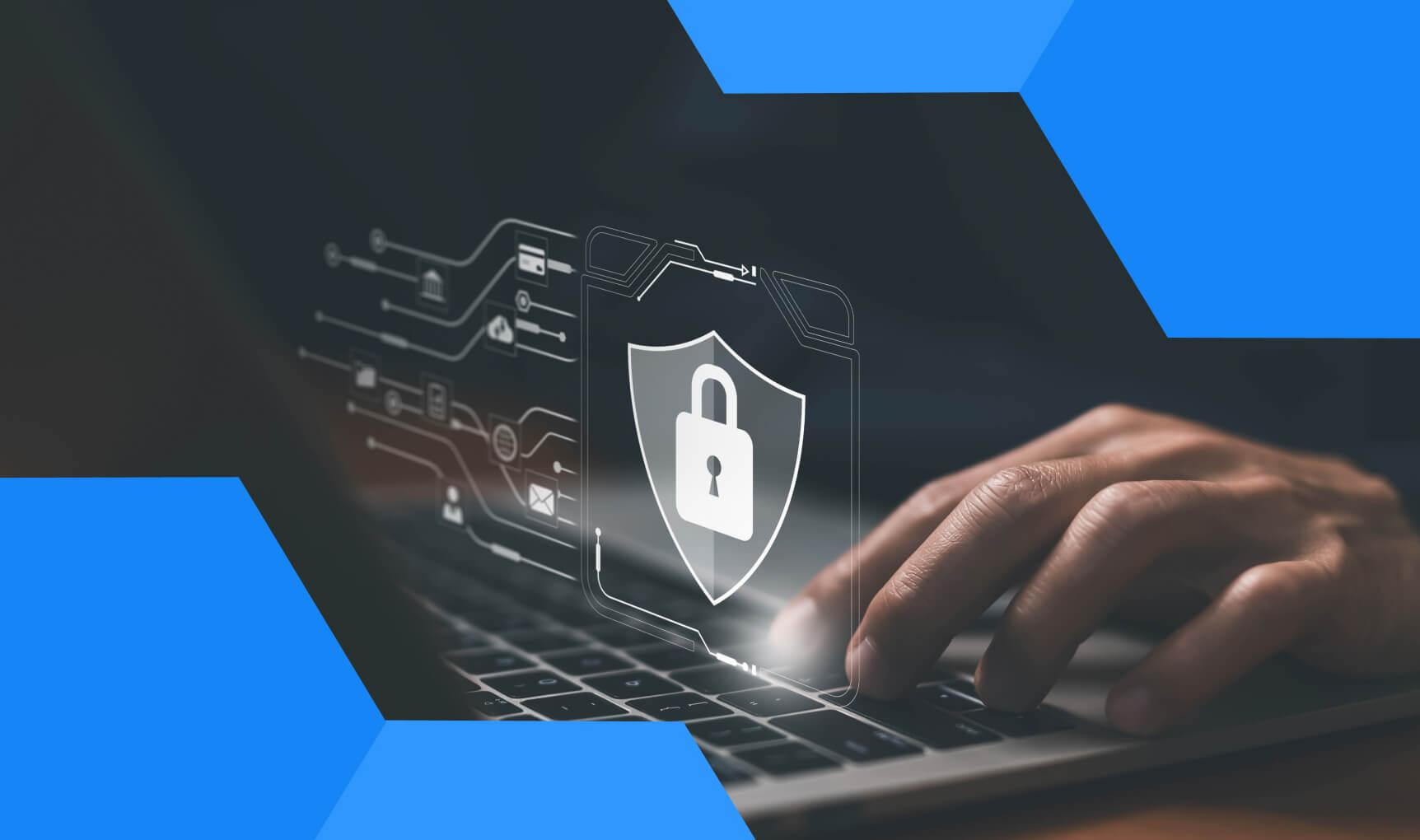 manufacturing secure remote access laptop and lock