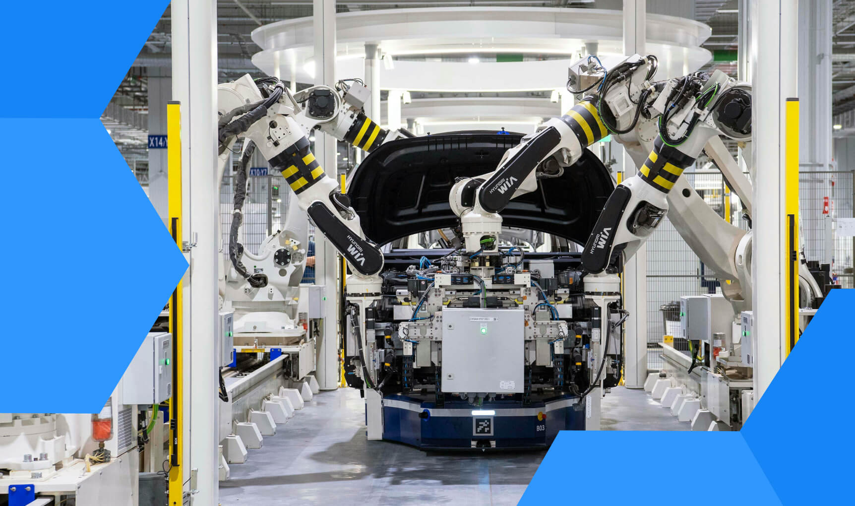 operational technology in car manufacturing