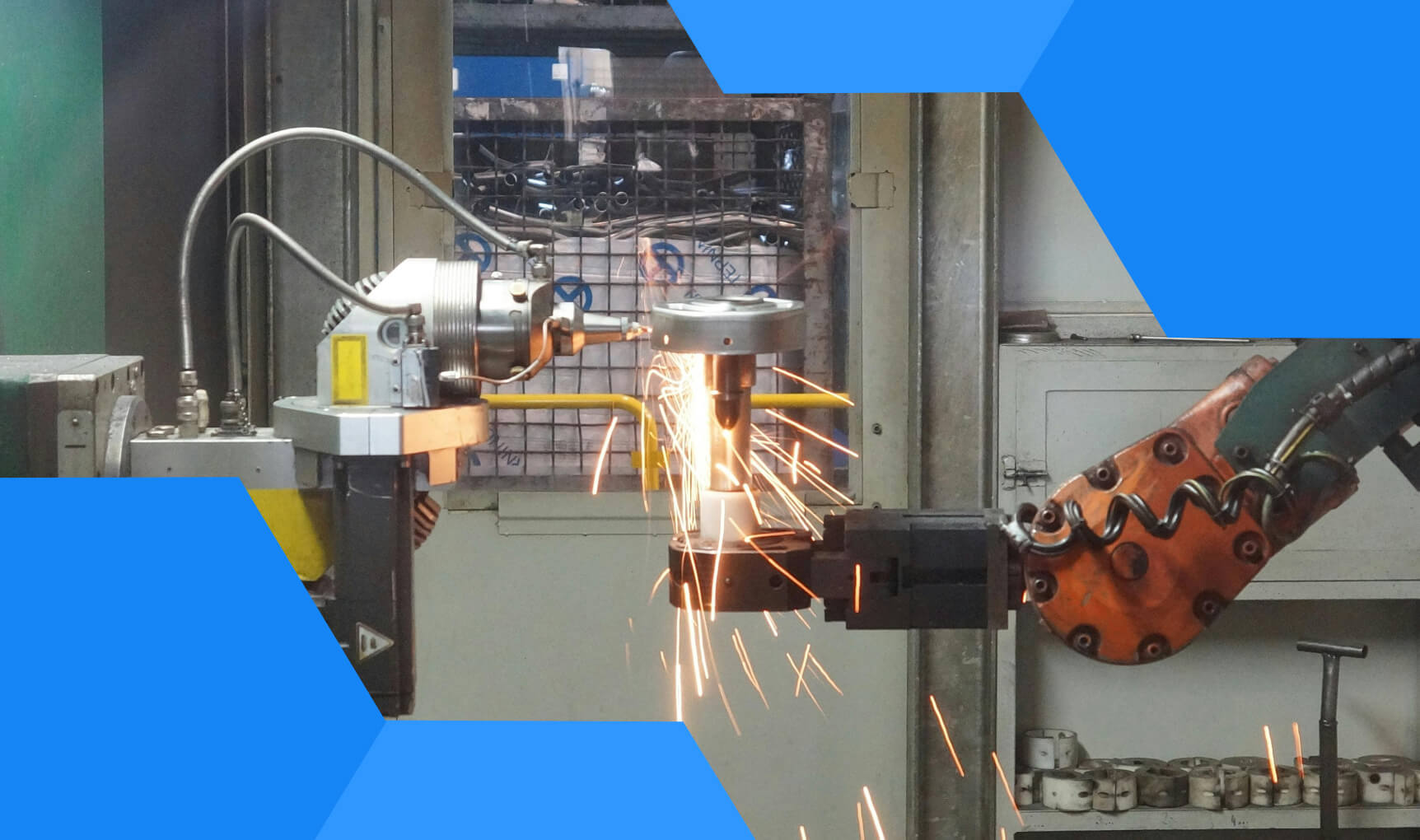 robot arm operational technology manufacturing