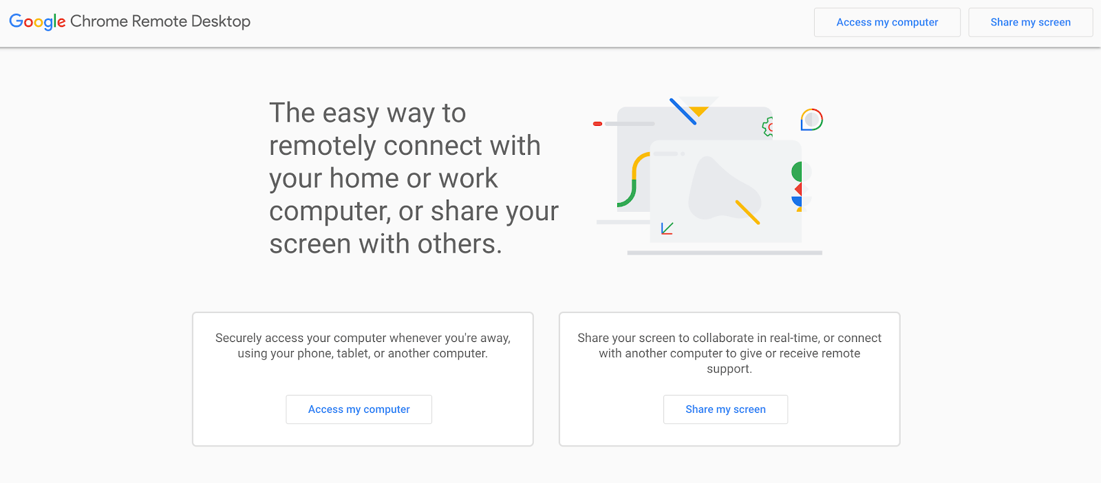 chrome remote desktop