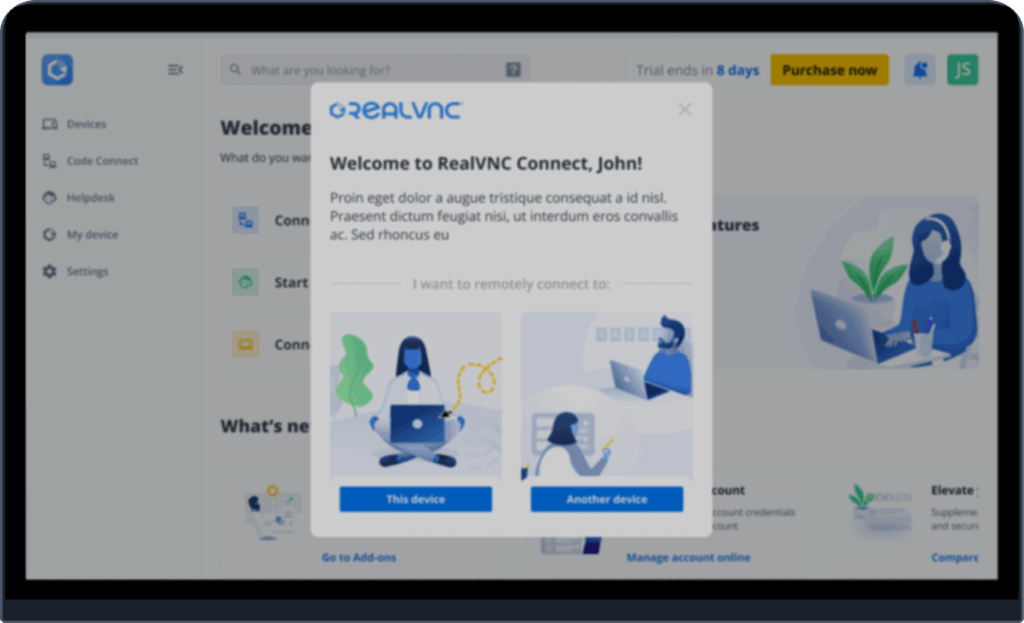 Realvnc Authentication RealVNC Connect for Manufacturing
