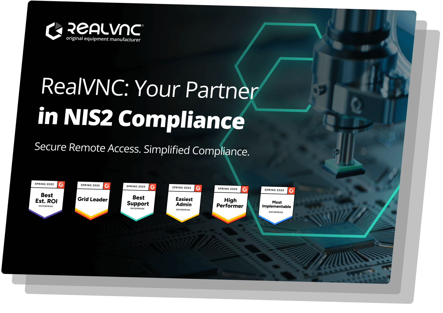 NIS2 Compliance Graphic