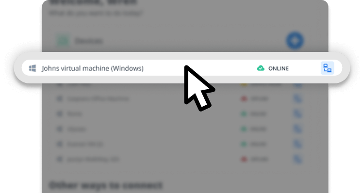 Installing RealVNC Connect step 3