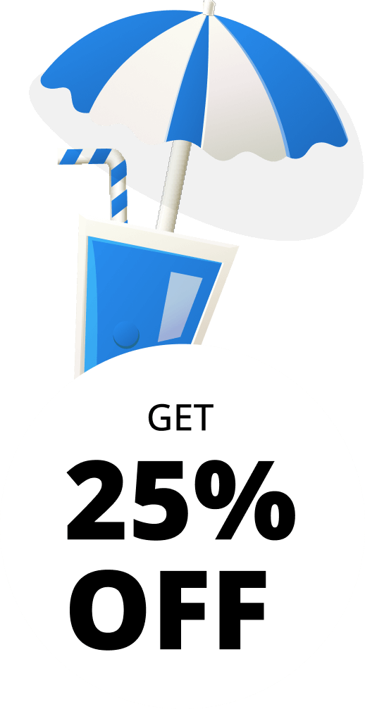 25% off special