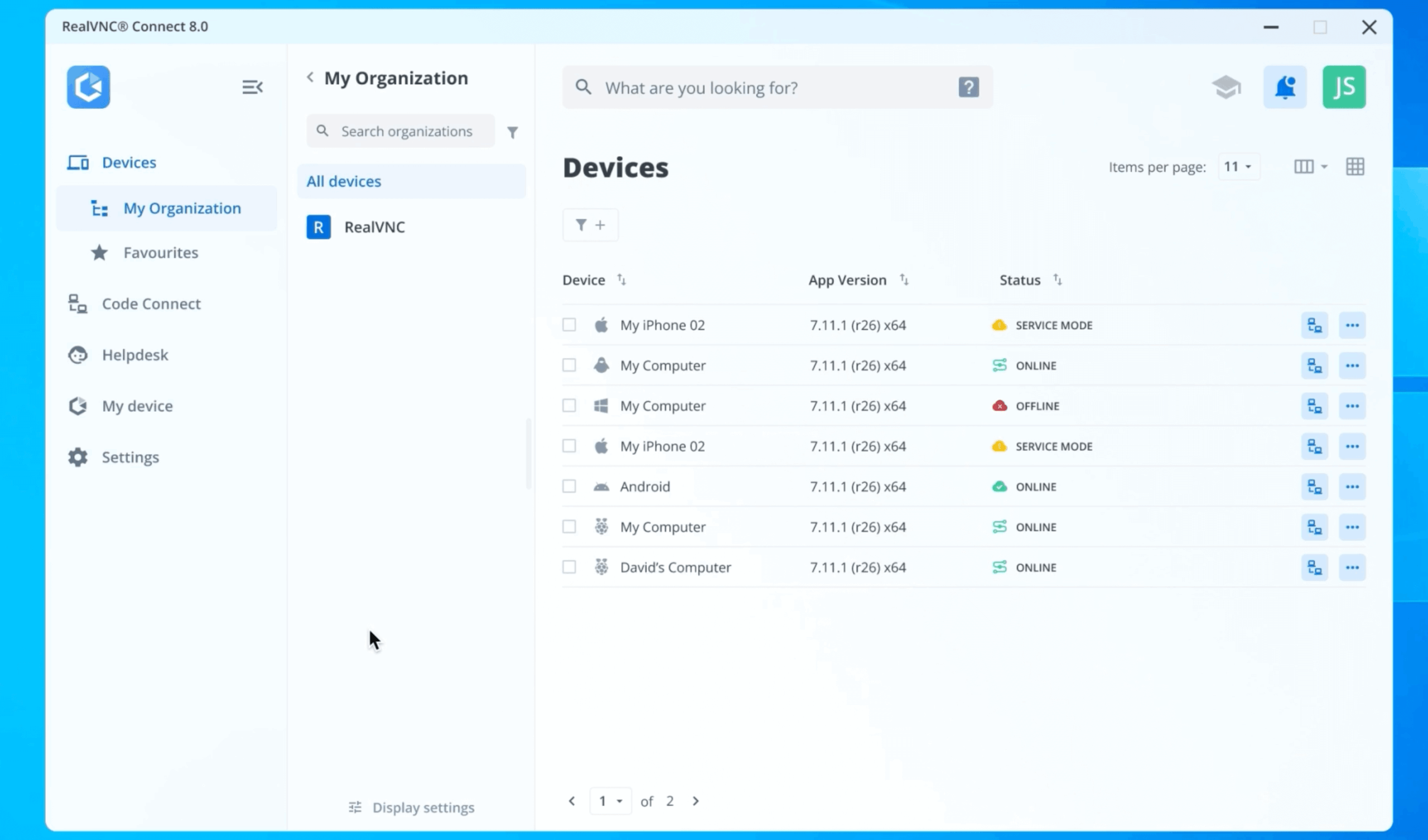 devices
