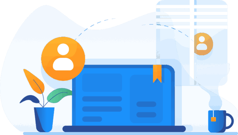 Remote access servers graphic