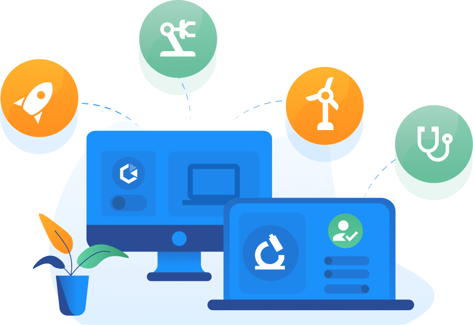 Remote access use case icons