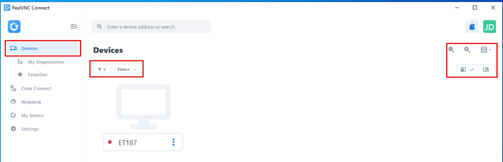 main features