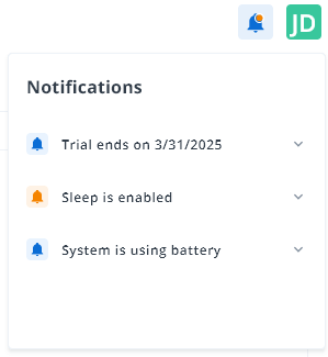 notifications