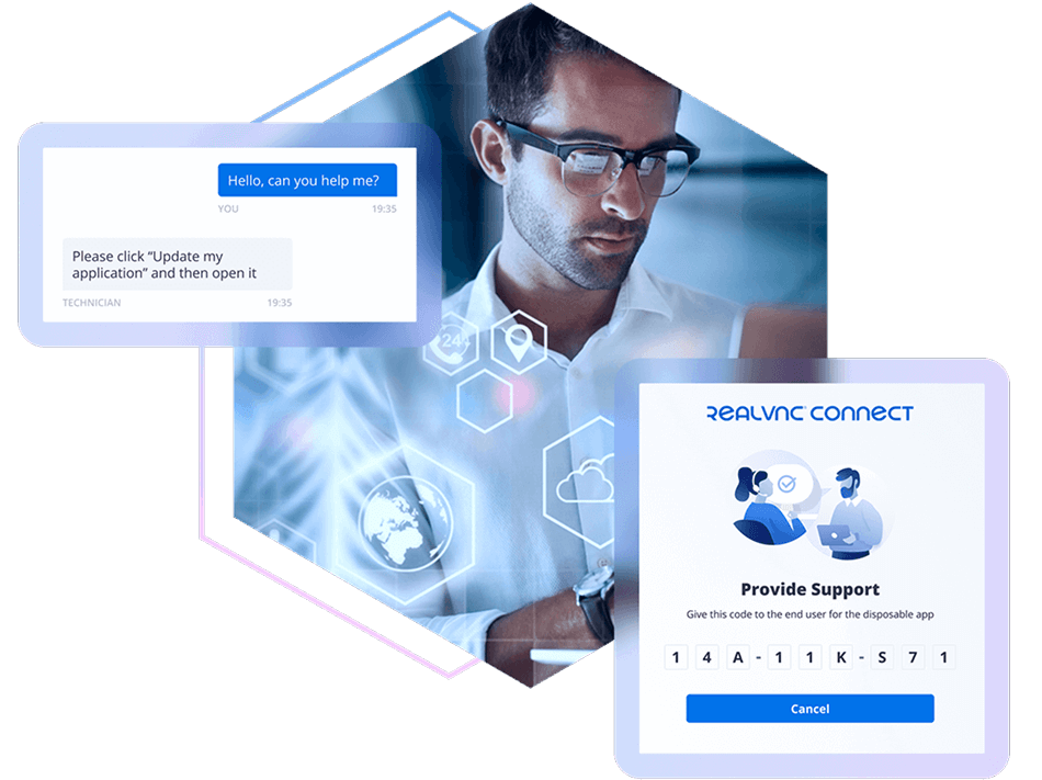 On-Demand assist with just in time support
