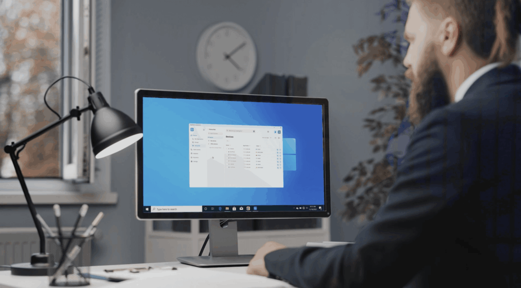 Connect from anywhere to a remote desktop computer