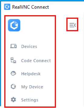 sidebar open