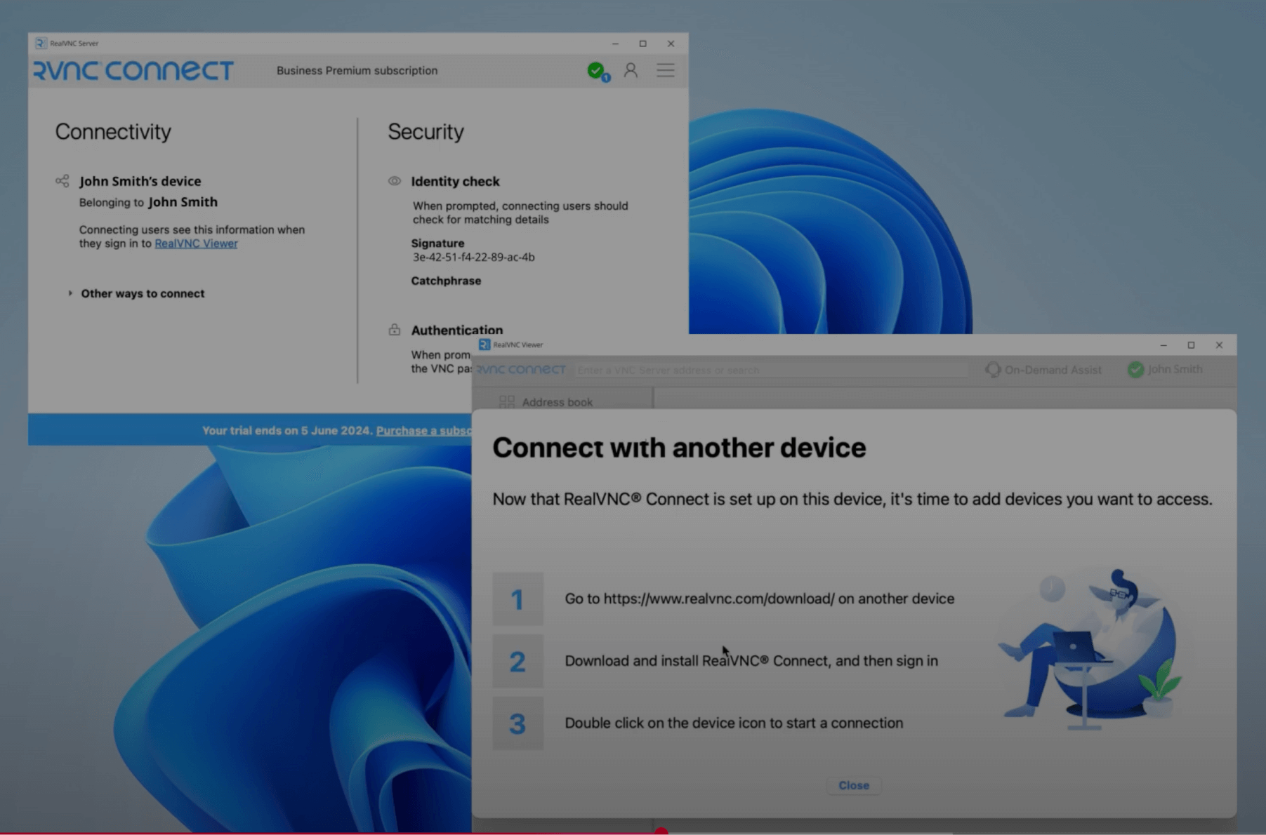 video how to set up v7