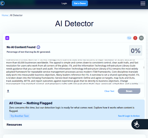 AI detector