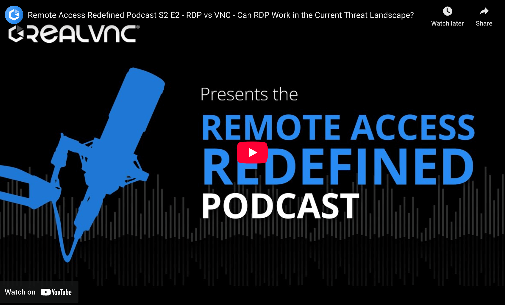 RealVNC Podcast S2E2