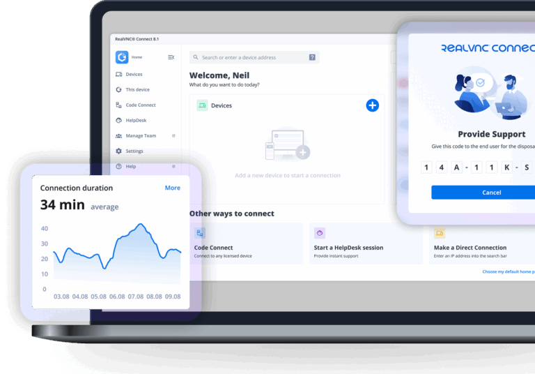 RealVNC® - Remote access software for desktop and mobile | RealVNC