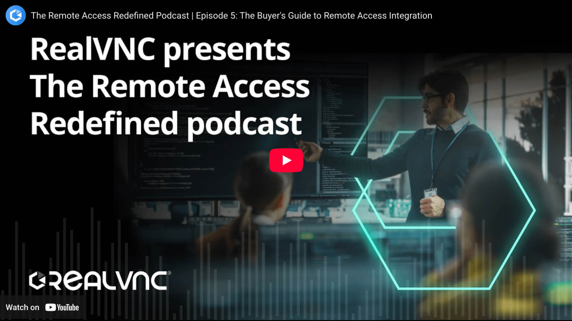 RealVNC podcast season 1 episode 5